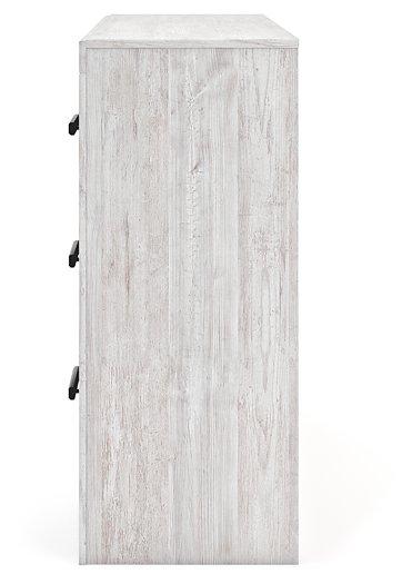 Cayboni Dresser and Mirror - Luxury Home Furniture (MI)