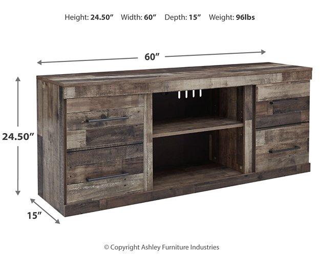 Derekson 4-Piece Entertainment Center - Luxury Home Furniture (MI)