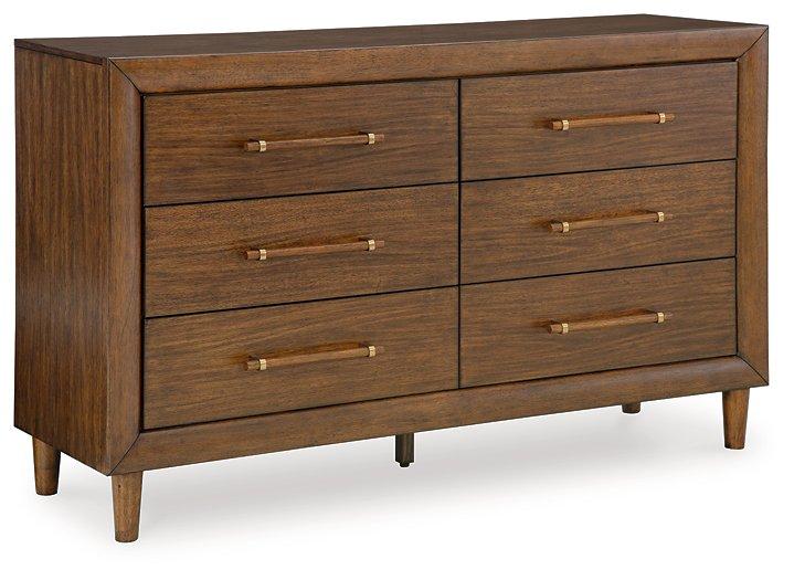 Lyncott Dresser and Mirror - Luxury Home Furniture (MI)