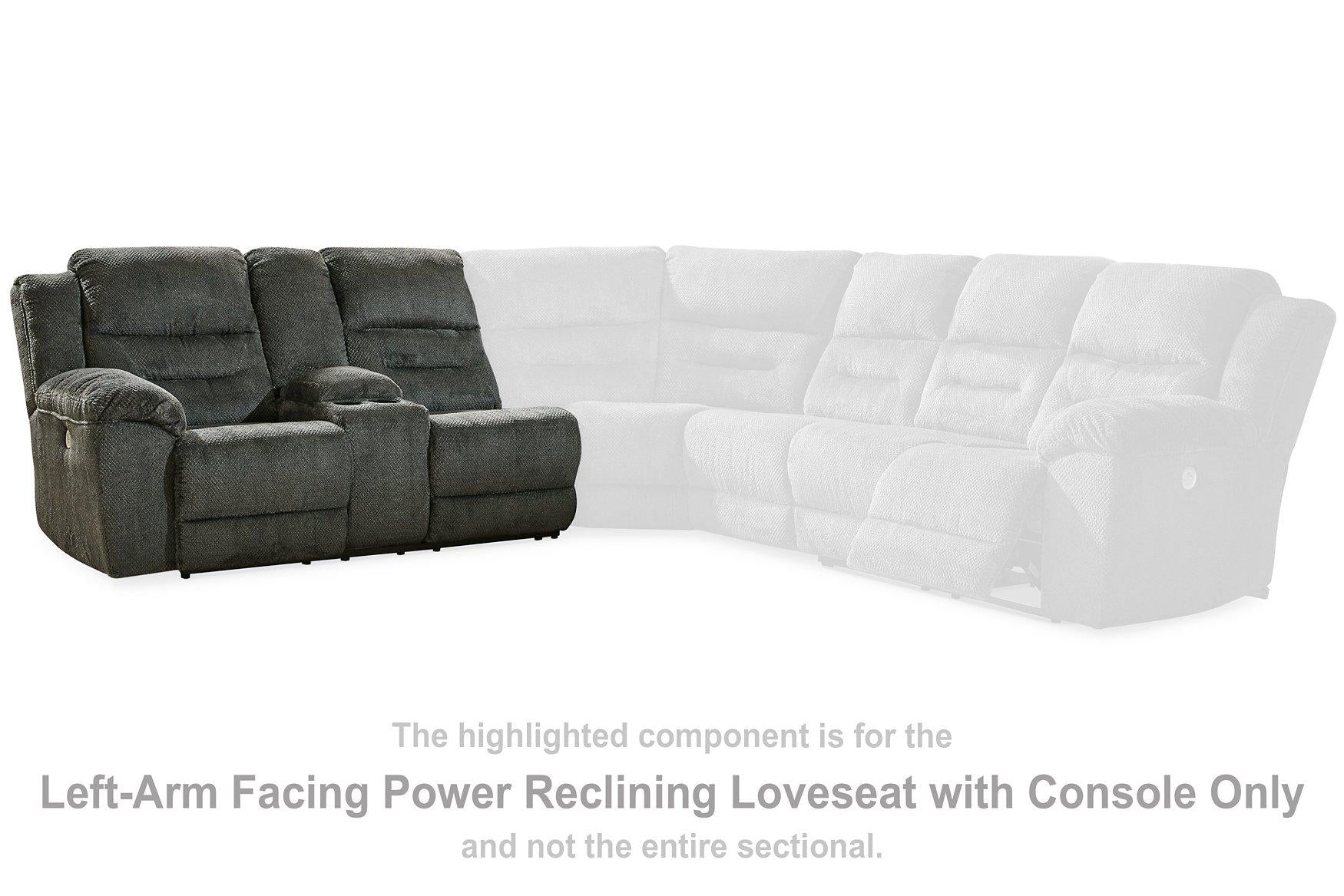 Nettington Power Reclining Sectional - Luxury Home Furniture (MI)