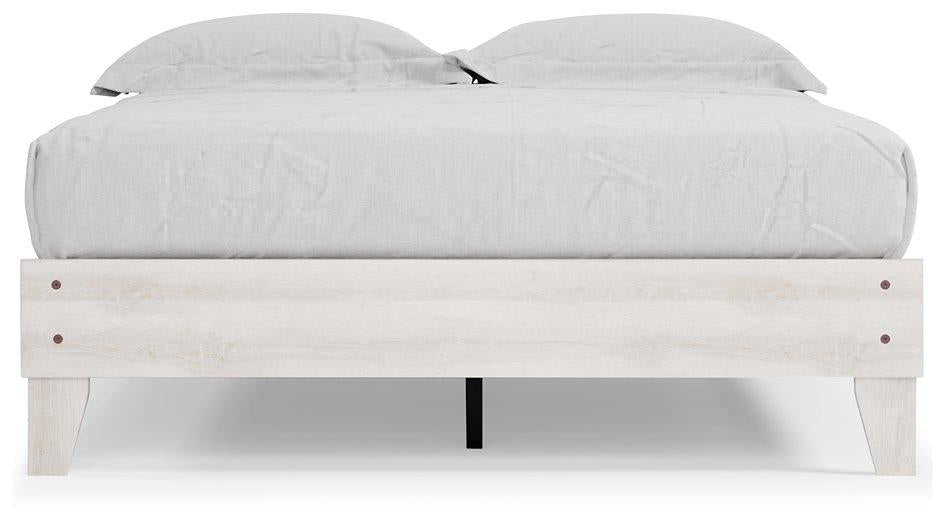 Shawburn Crossbuck Panel Bed - Luxury Home Furniture (MI)