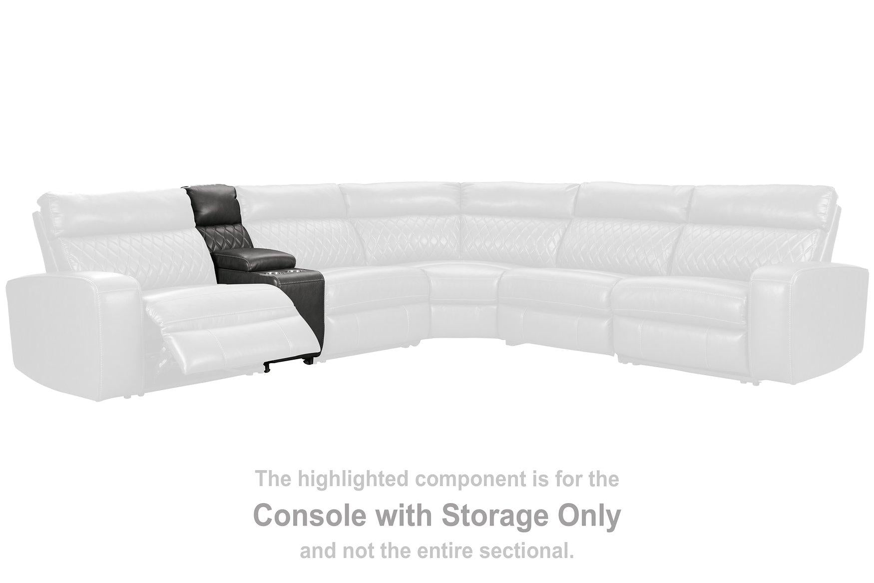 Samperstone Power Reclining Sectional - Luxury Home Furniture (MI)