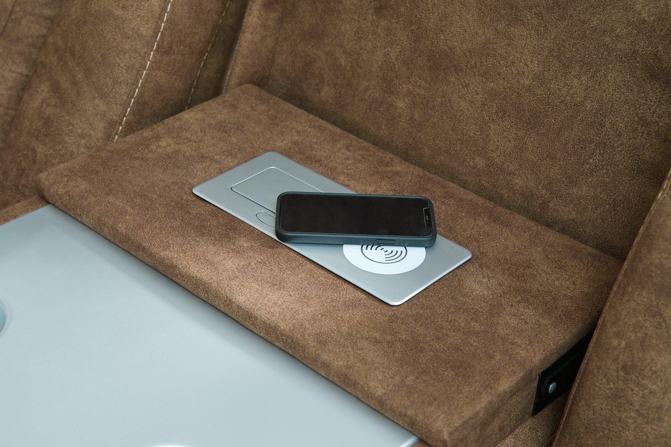 Wolfridge Power Reclining Sofa - Luxury Home Furniture (MI)