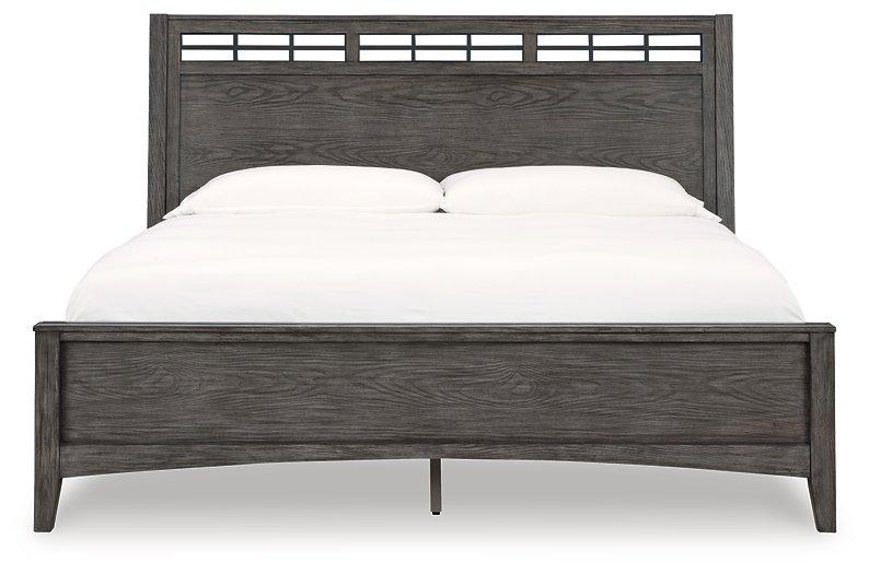 Montillan Bed - Luxury Home Furniture (MI)