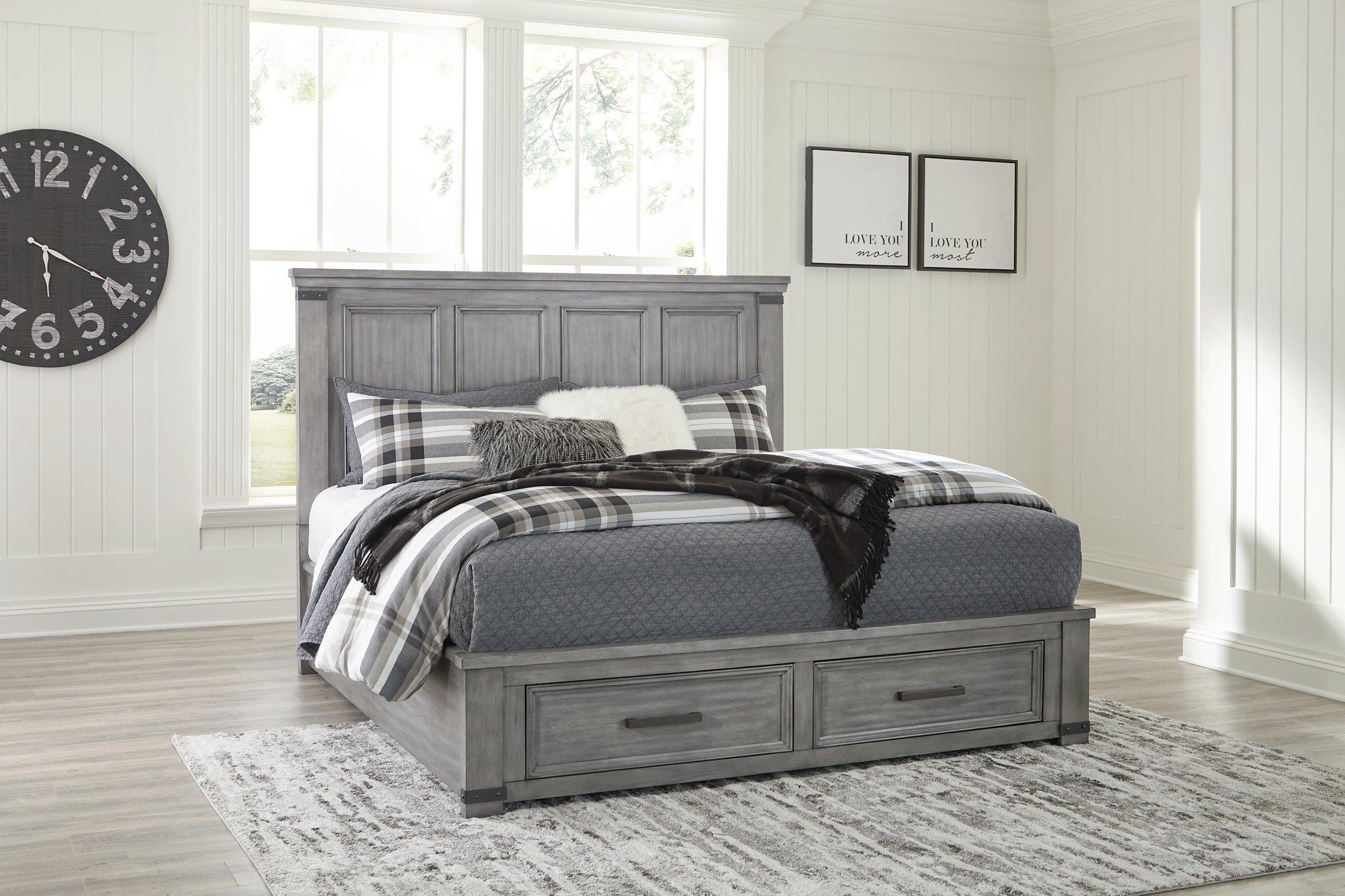Russelyn Storage Bed - Luxury Home Furniture (MI)