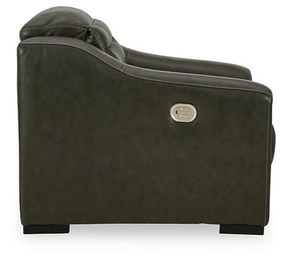 Center Line Power Recliner - Luxury Home Furniture (MI)