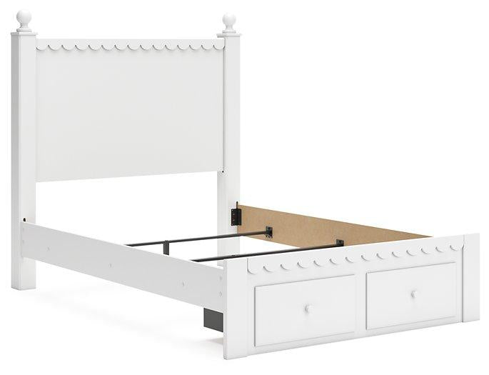 Mollviney Panel Storage Bed - Luxury Home Furniture (MI)