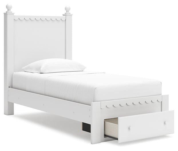 Mollviney Panel Storage Bed - Luxury Home Furniture (MI)