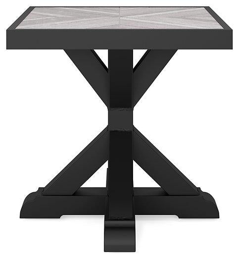 Beachcroft Outdoor End Table