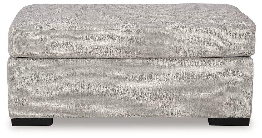 Evansley Ottoman - Luxury Home Furniture (MI)