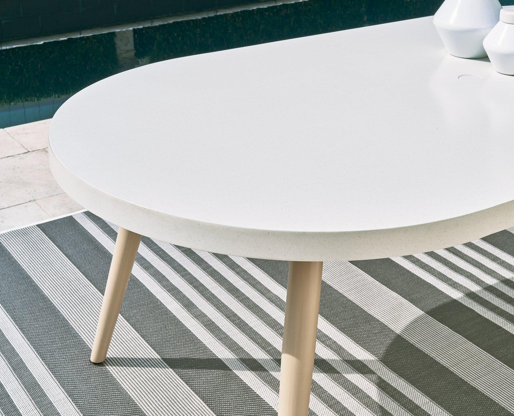 Seton Creek Outdoor Dining Table - Luxury Home Furniture (MI)