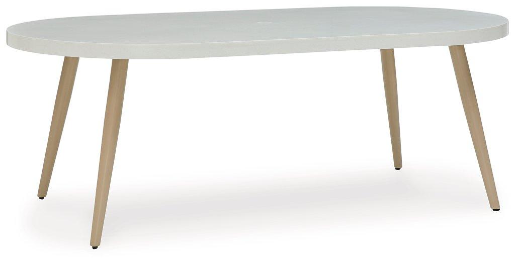 Seton Creek Outdoor Dining Package - Luxury Home Furniture (MI)