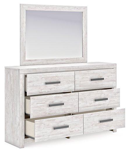 Cayboni Dresser and Mirror - Luxury Home Furniture (MI)