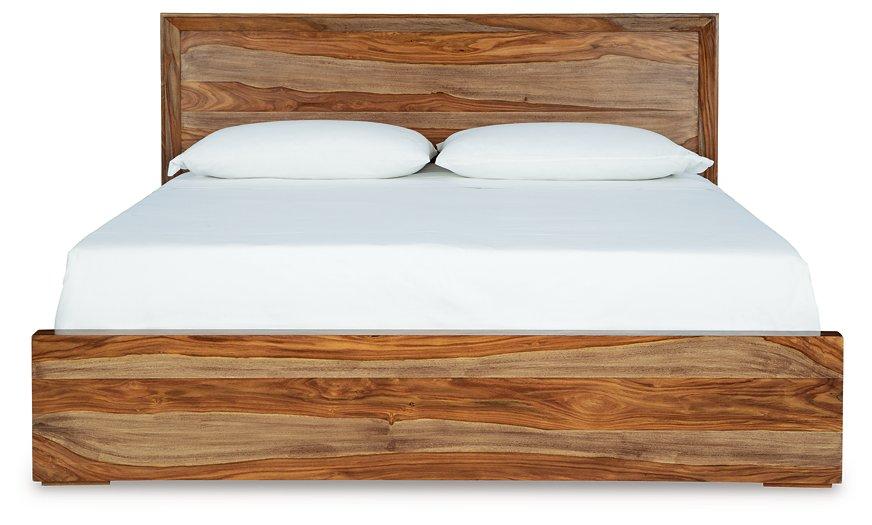 Dressonni Bed - Luxury Home Furniture (MI)