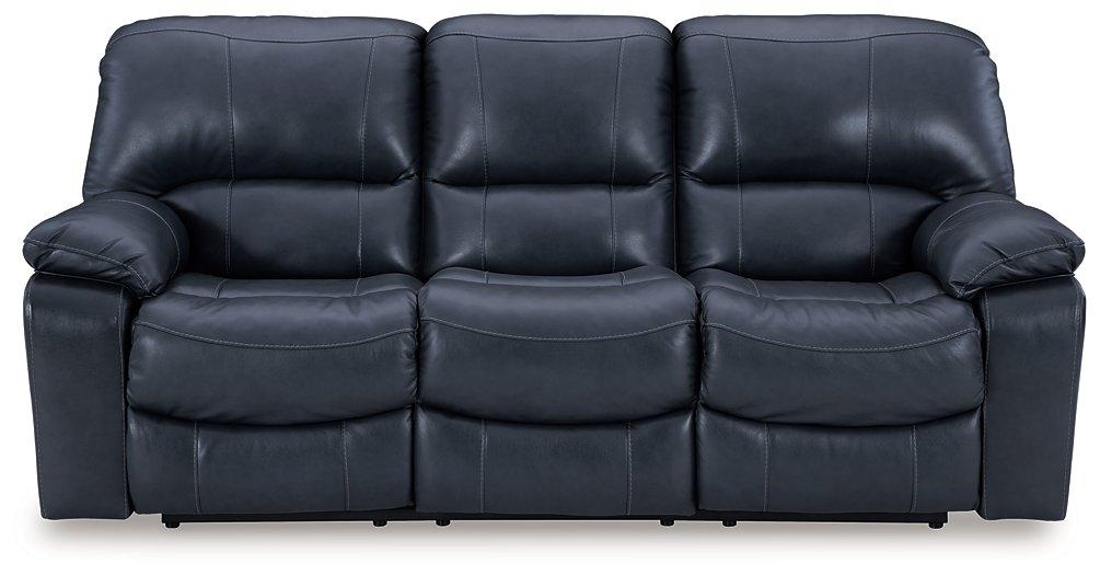 Leesworth Power Reclining Sofa - Luxury Home Furniture (MI)