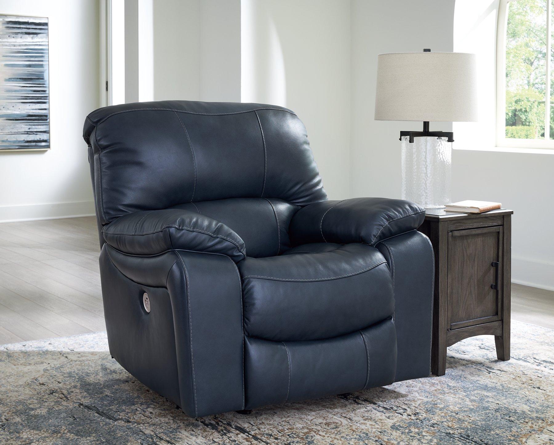 Leesworth Power Recliner - Luxury Home Furniture (MI)