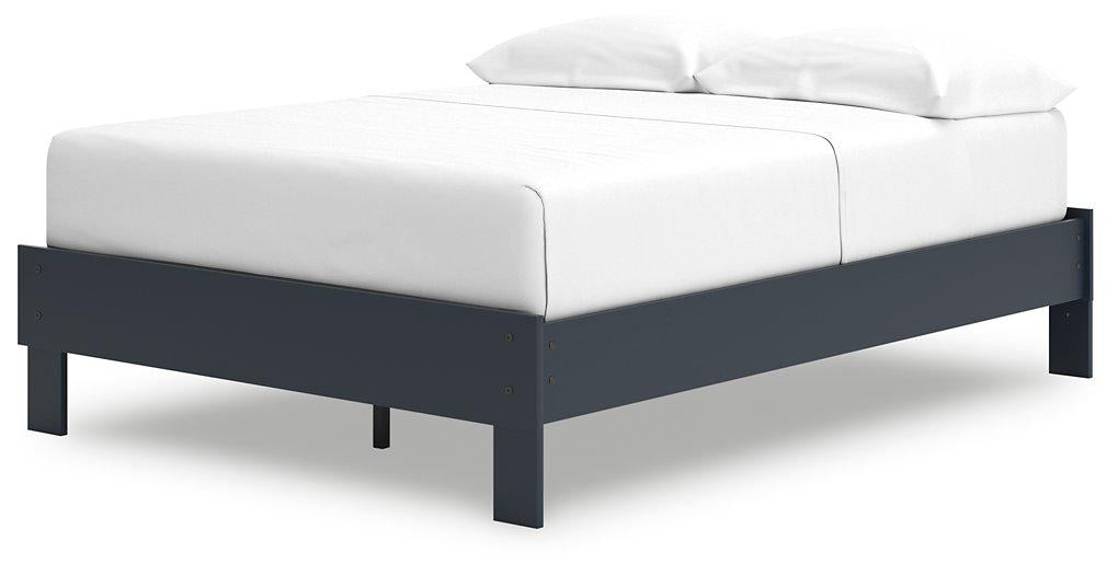 Simmenfort Bed - Luxury Home Furniture (MI)