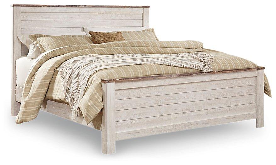 Willowton Bed - Luxury Home Furniture (MI)