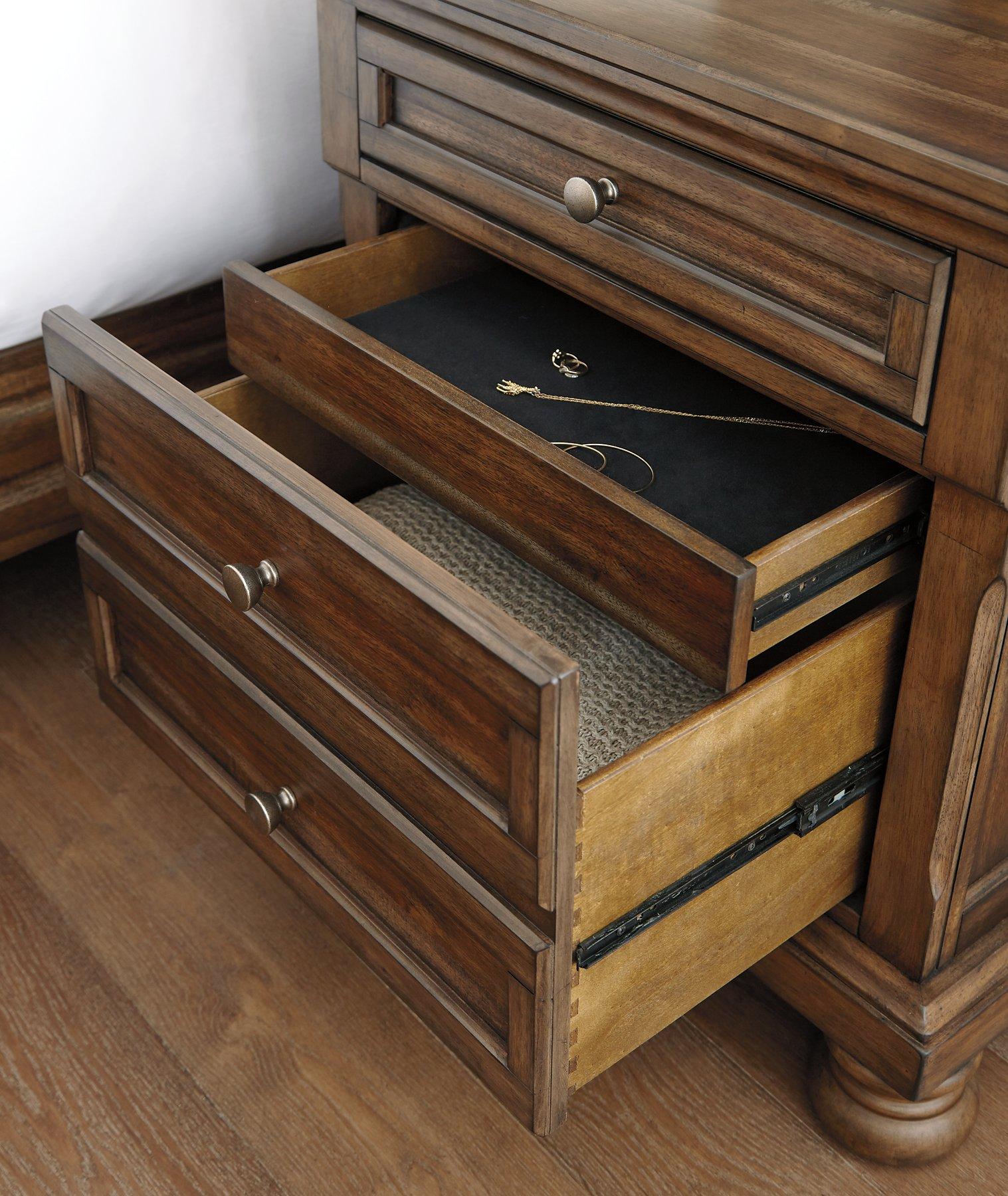 Flynnter Nightstand - Luxury Home Furniture (MI)