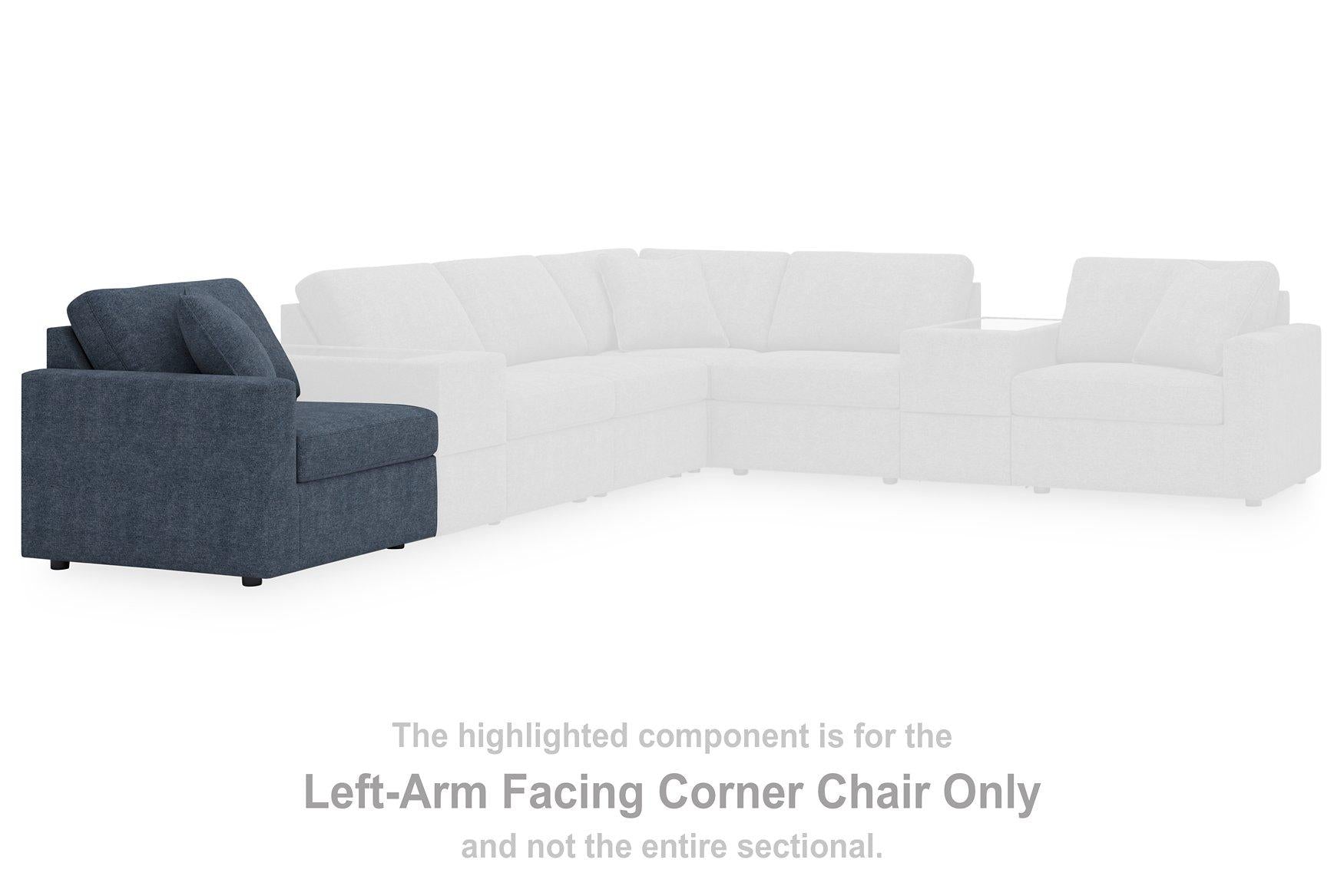 Modmax Balanced Sectional with Audio and Storage Consoles - Luxury Home Furniture (MI)