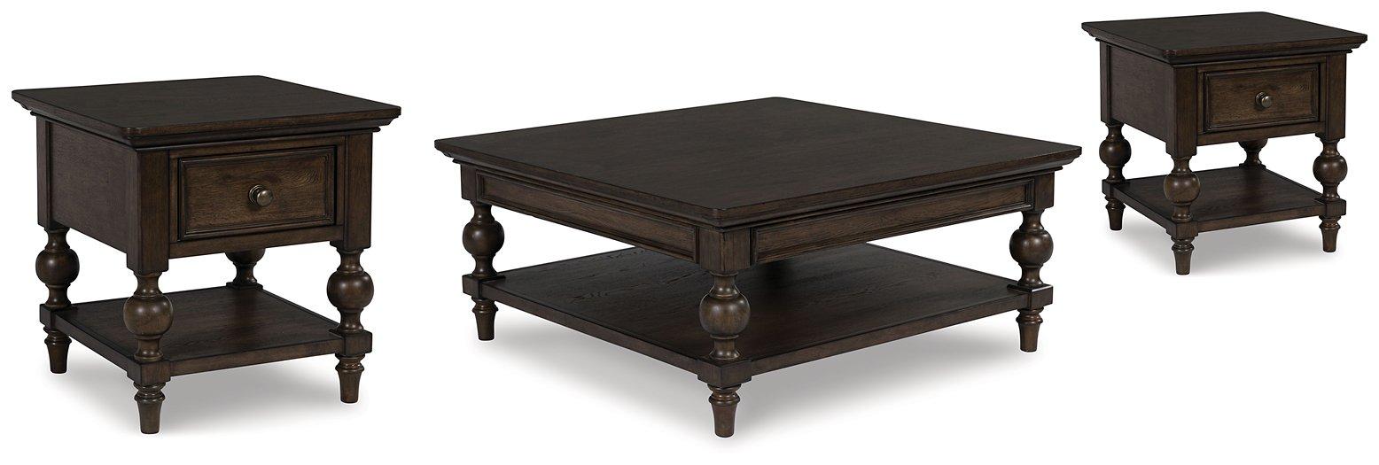 Veramond Occasional Table Set - Luxury Home Furniture (MI)