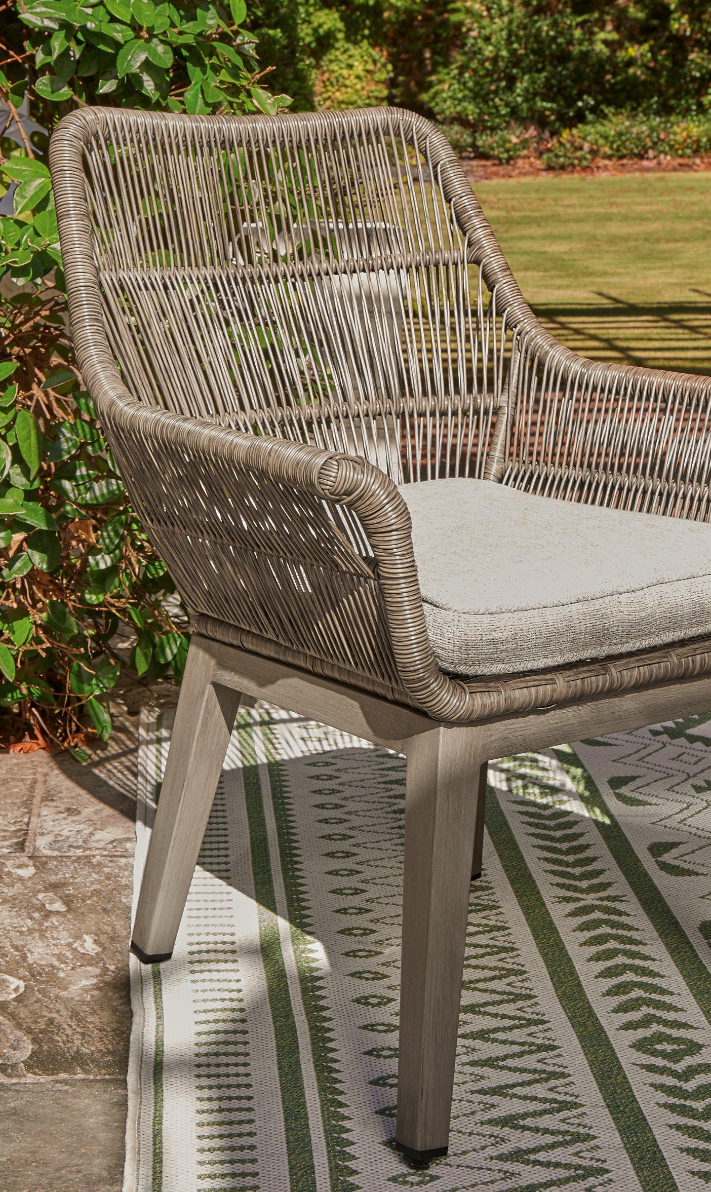 Beach Front Outdoor Dining Set - Luxury Home Furniture (MI)