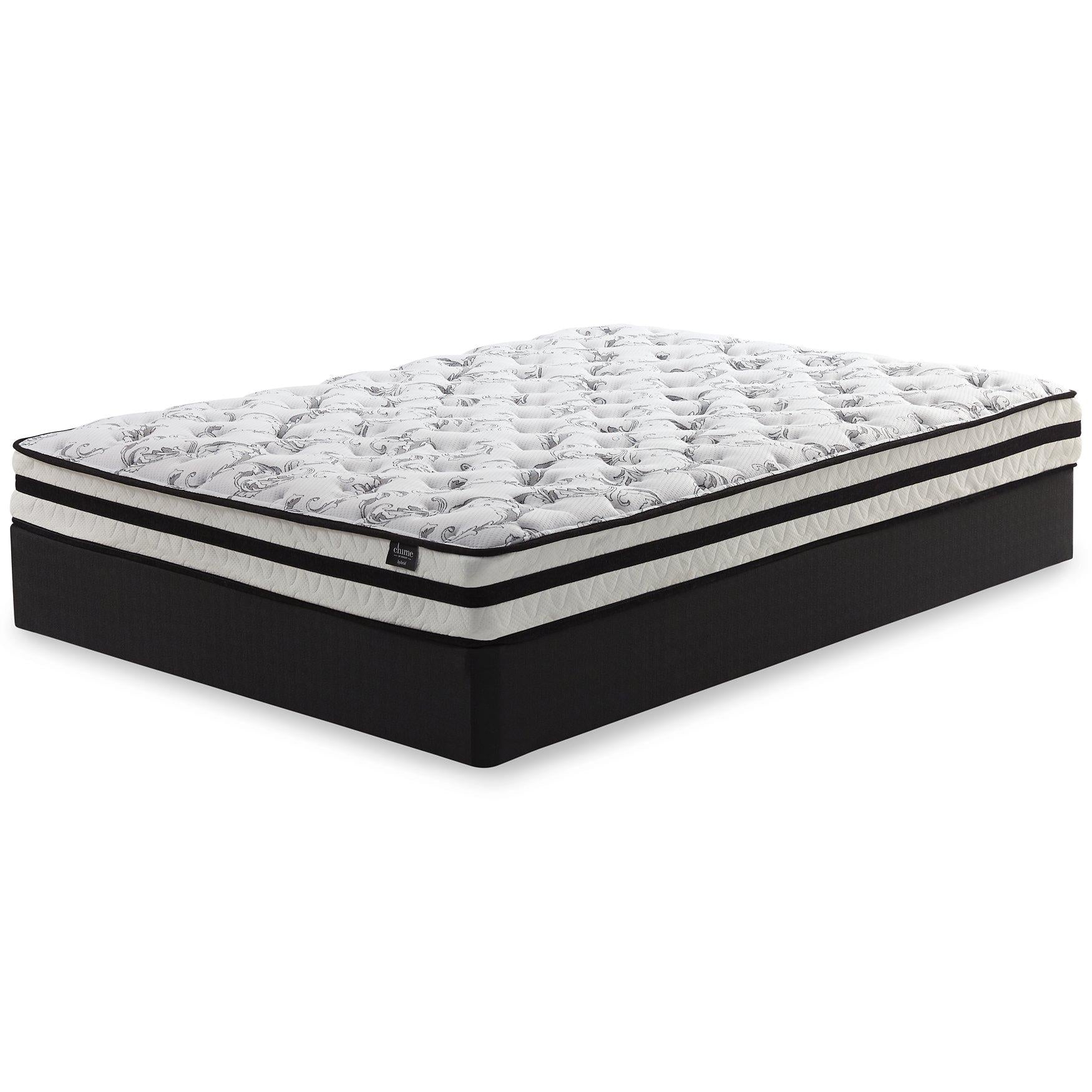 8 Inch Chime Innerspring Mattress in a Box - Luxury Home Furniture (MI)