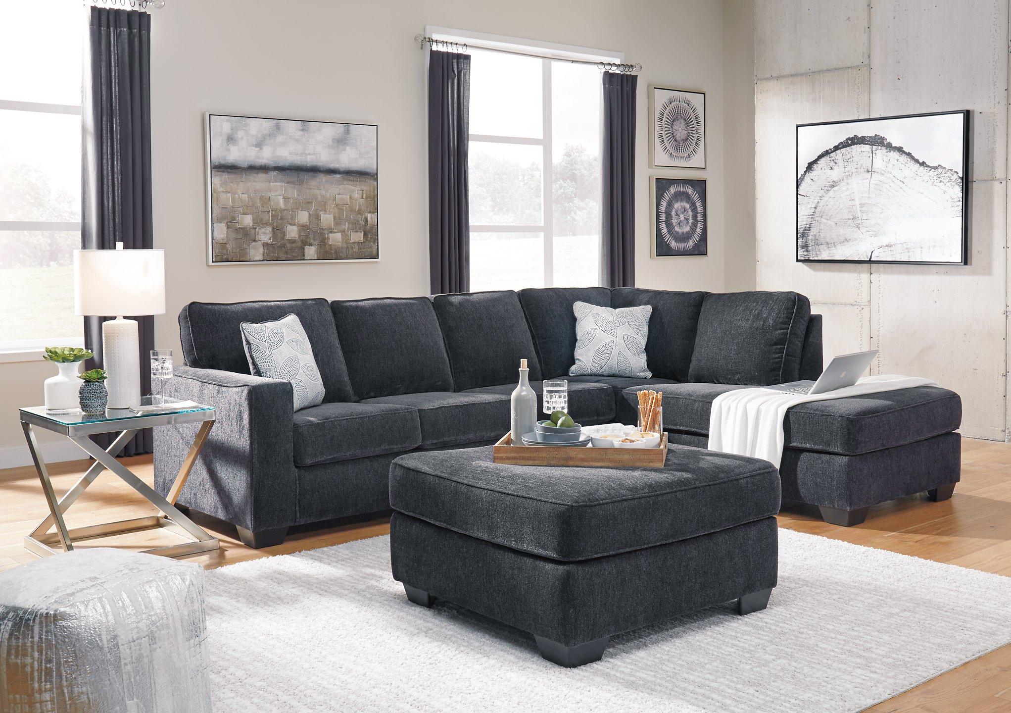 Altari 2-Piece Sectional with Chaise - Luxury Home Furniture (MI)