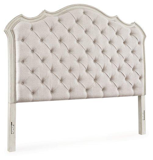 Arlendyne Upholstered Bed - Luxury Home Furniture (MI)