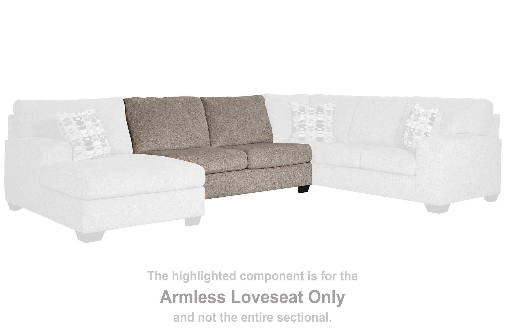 Ballinasloe 3-Piece Sectional with Chaise - Luxury Home Furniture (MI)