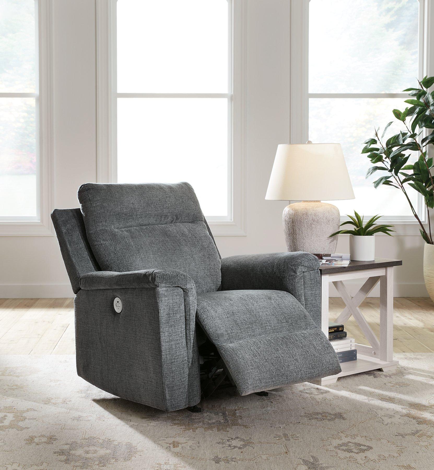 Barnsana Power Recliner - Luxury Home Furniture (MI)