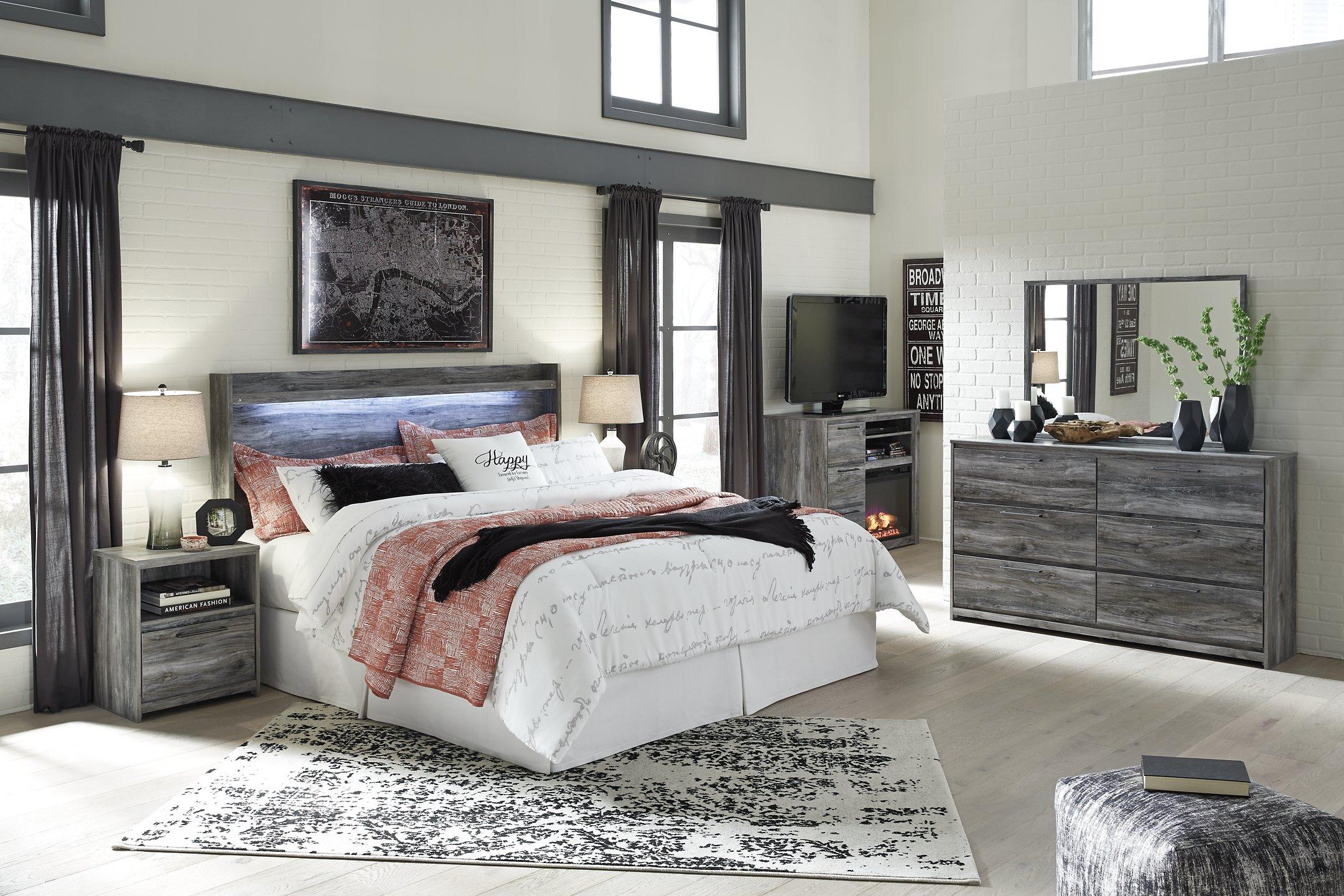 Baystorm Bed - Luxury Home Furniture (MI)