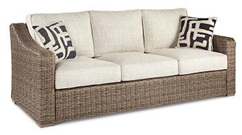Beachcroft Outdoor Sofa with Cushion - Luxury Home Furniture (MI)