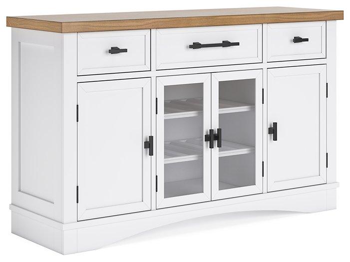 Ashbryn Dining Server and Hutch - Luxury Home Furniture (MI)