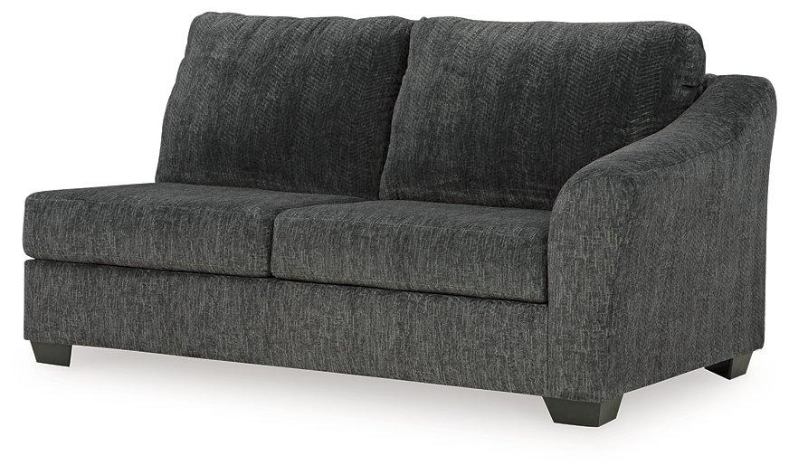 Biddeford 2-Piece Sleeper Sectional with Chaise - Luxury Home Furniture (MI)