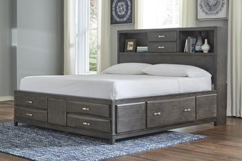 Caitbrook Storage Bed with 8 Drawers - Luxury Home Furniture (MI)