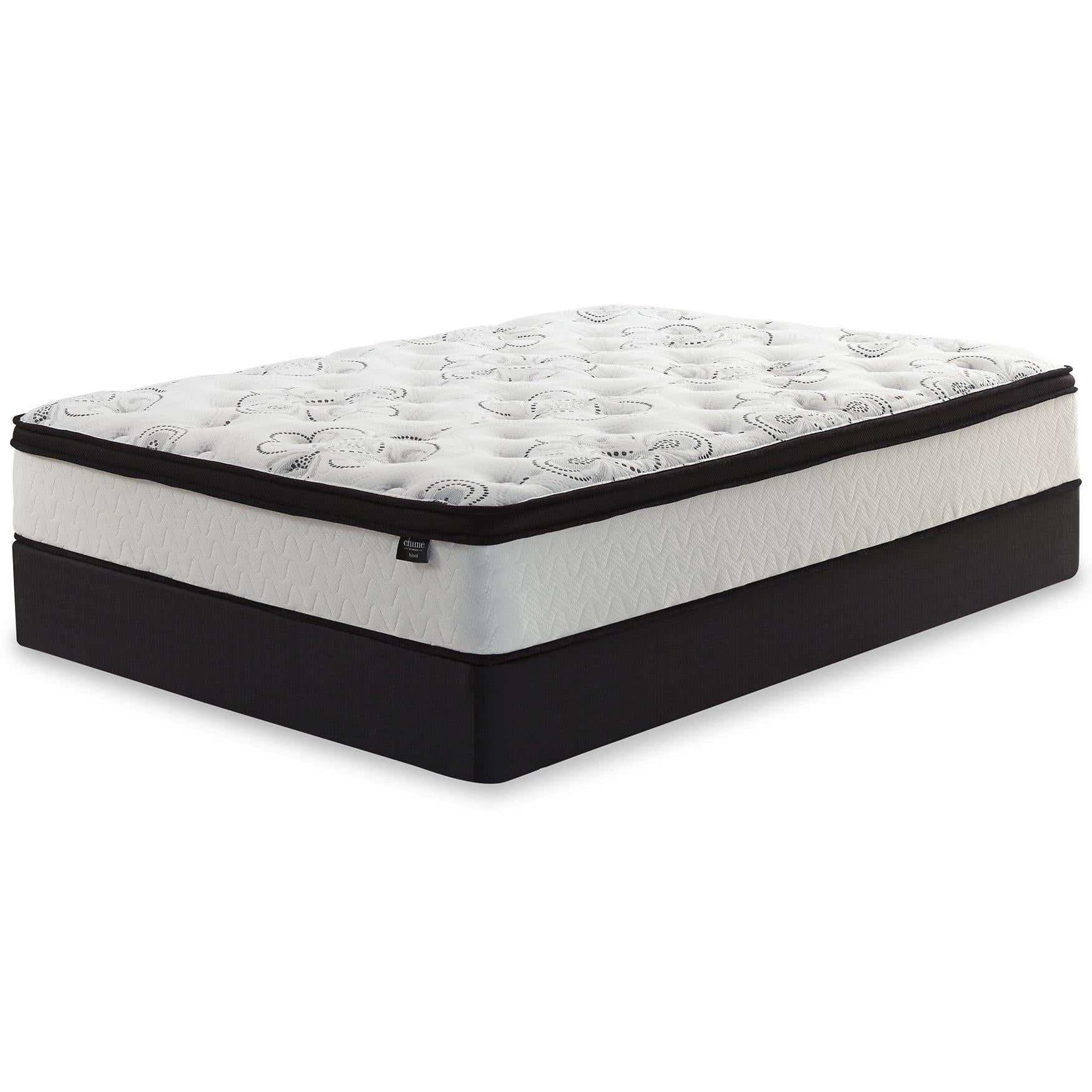 Chime 12 Inch Hybrid Mattress in a Box - Luxury Home Furniture (MI)