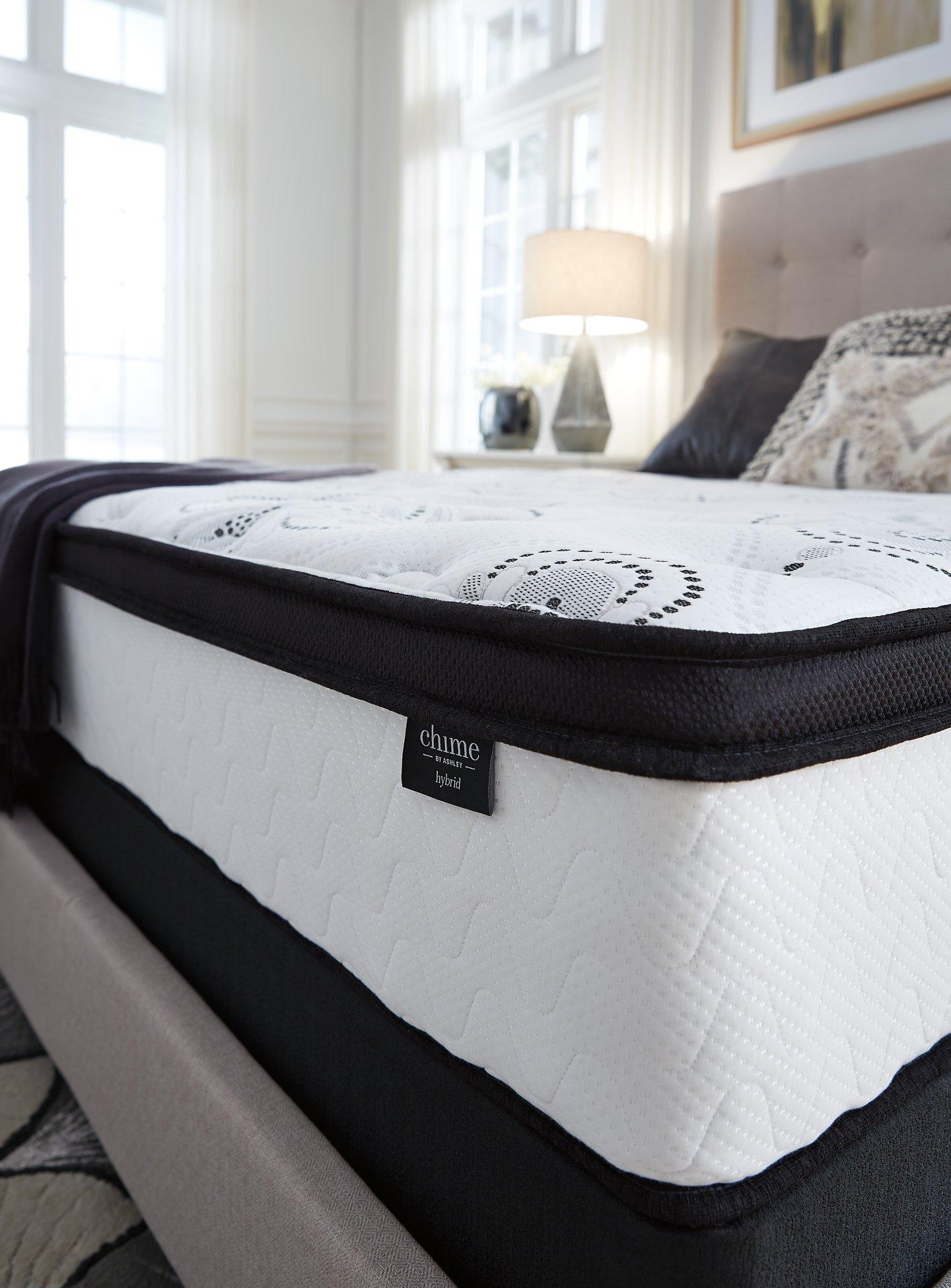 Chime 12 Inch Hybrid Mattress in a Box - Luxury Home Furniture (MI)