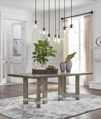 Chrestner Dining Table - Luxury Home Furniture (MI)