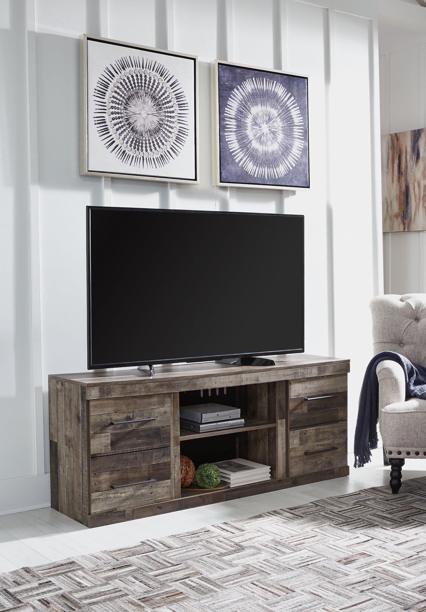 Derekson 4-Piece Entertainment Center - Luxury Home Furniture (MI)