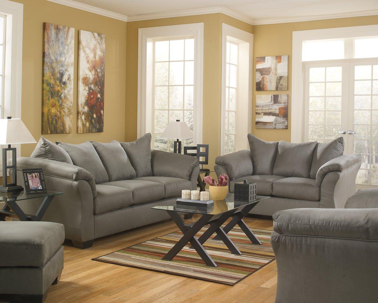 Darcy Loveseat - Luxury Home Furniture (MI)
