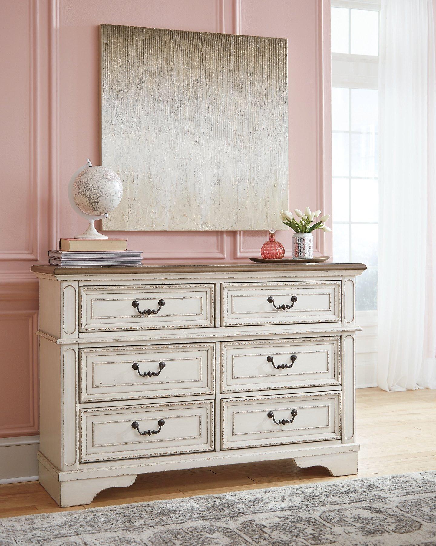 Realyn Dresser and Mirror - Luxury Home Furniture (MI)