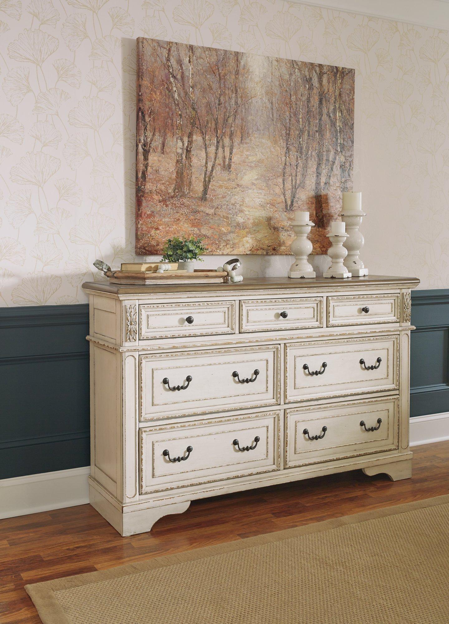 Realyn Dresser and Mirror - Luxury Home Furniture (MI)