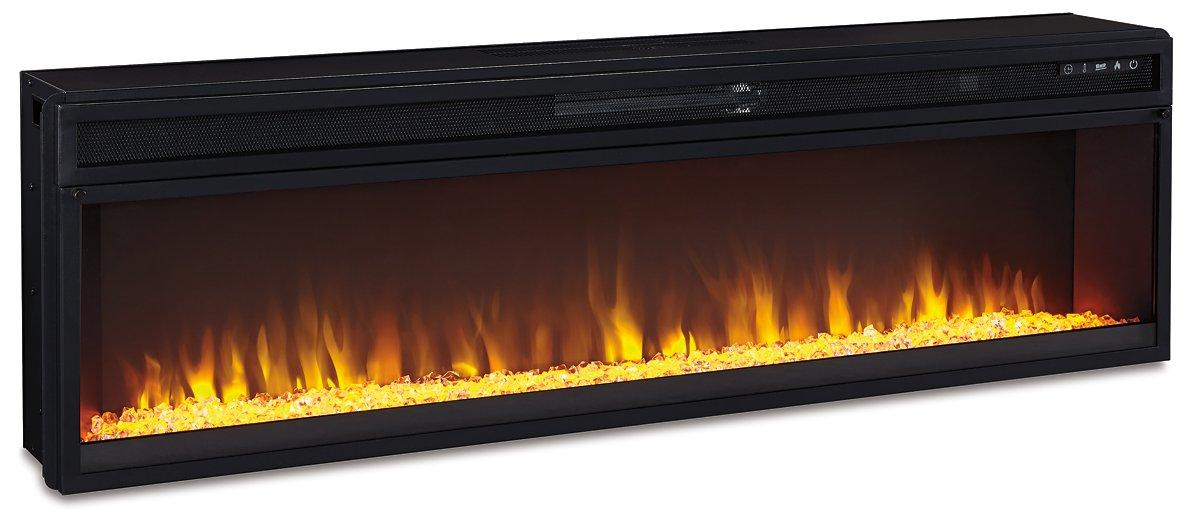 Krystanza TV Stand with Electric Fireplace - Luxury Home Furniture (MI)