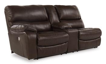 Family Circle Power Reclining Sectional - Luxury Home Furniture (MI)