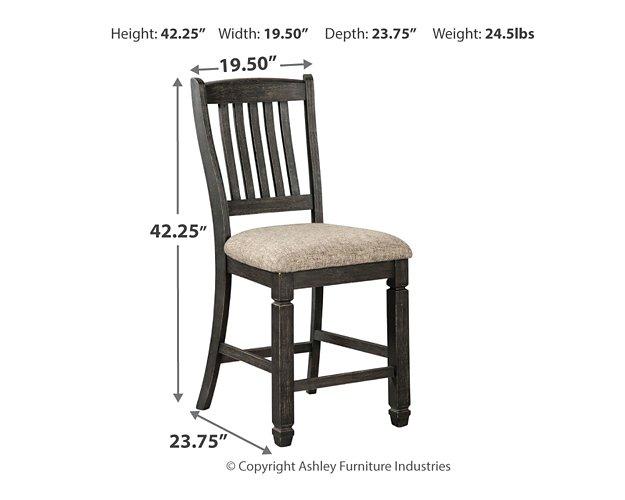 Tyler Creek Counter Height Bar Stool - Luxury Home Furniture (MI)