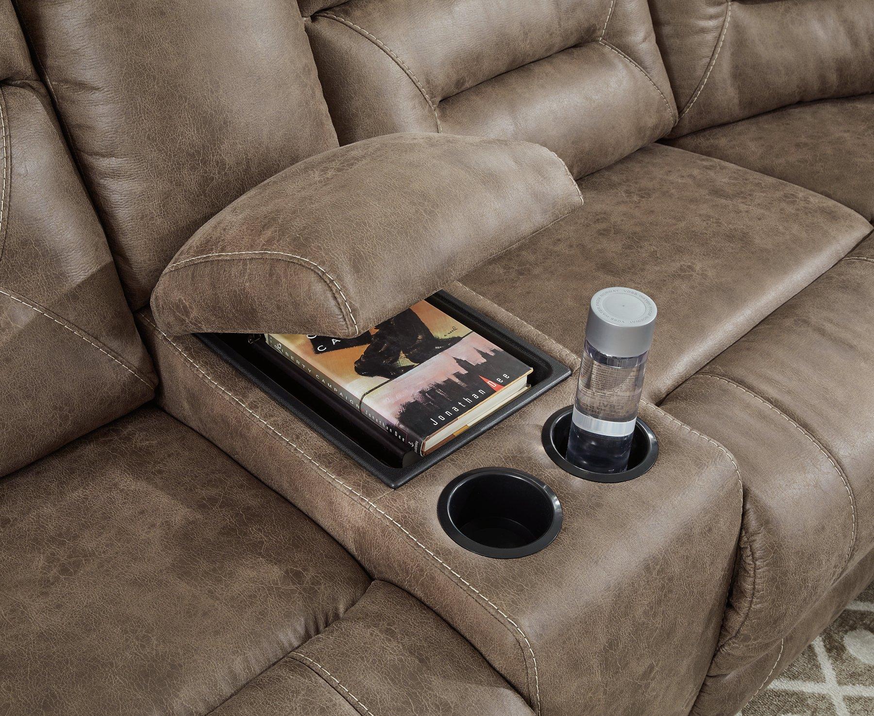 Ravenel Power Reclining Sectional - Luxury Home Furniture (MI)