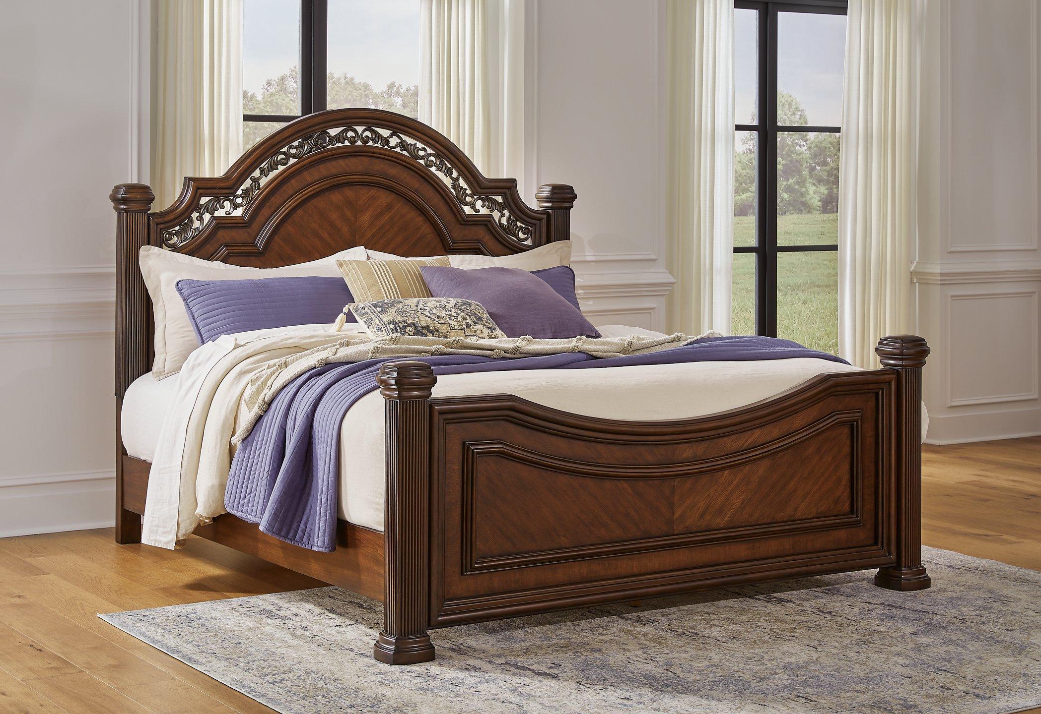 Lavinton Bed - Luxury Home Furniture (MI)