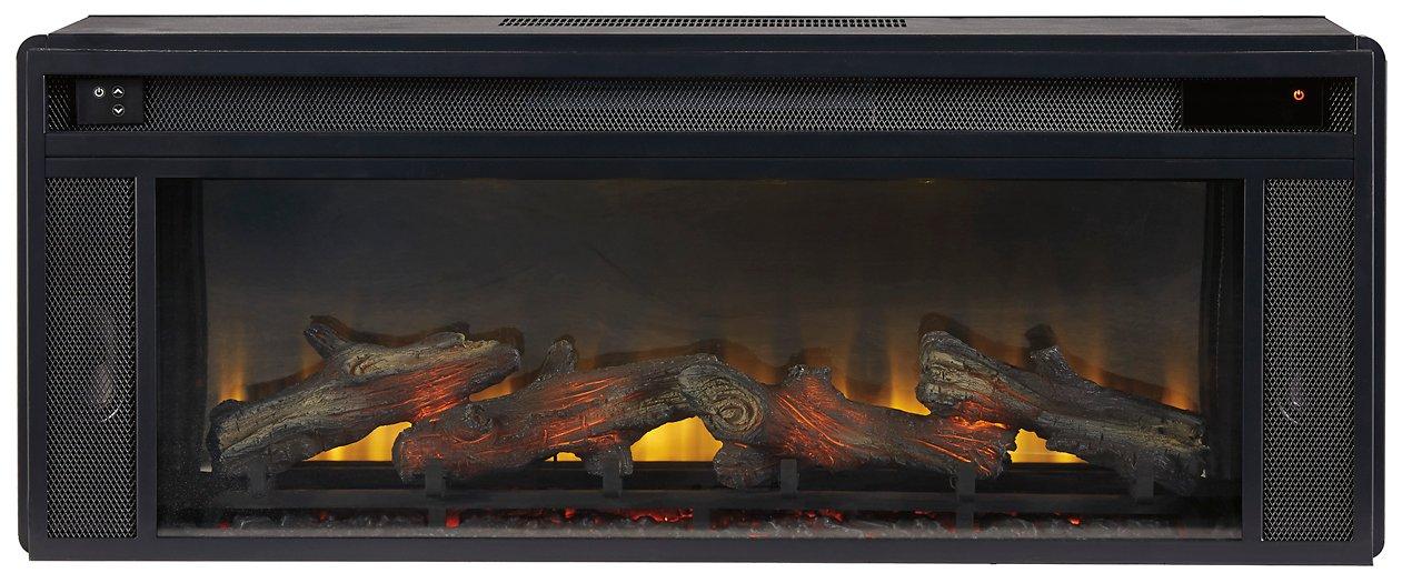 Landocken 83" TV Stand with Electric Fireplace - Luxury Home Furniture (MI)