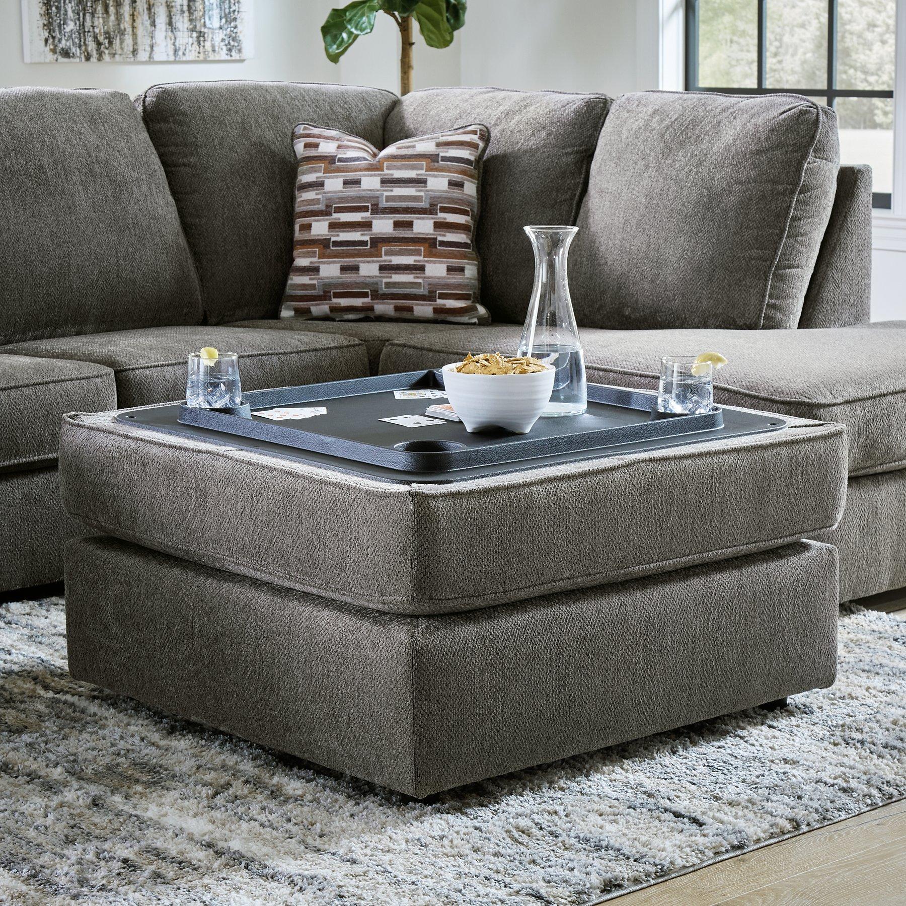O'Phannon Ottoman With Storage - Luxury Home Furniture (MI)